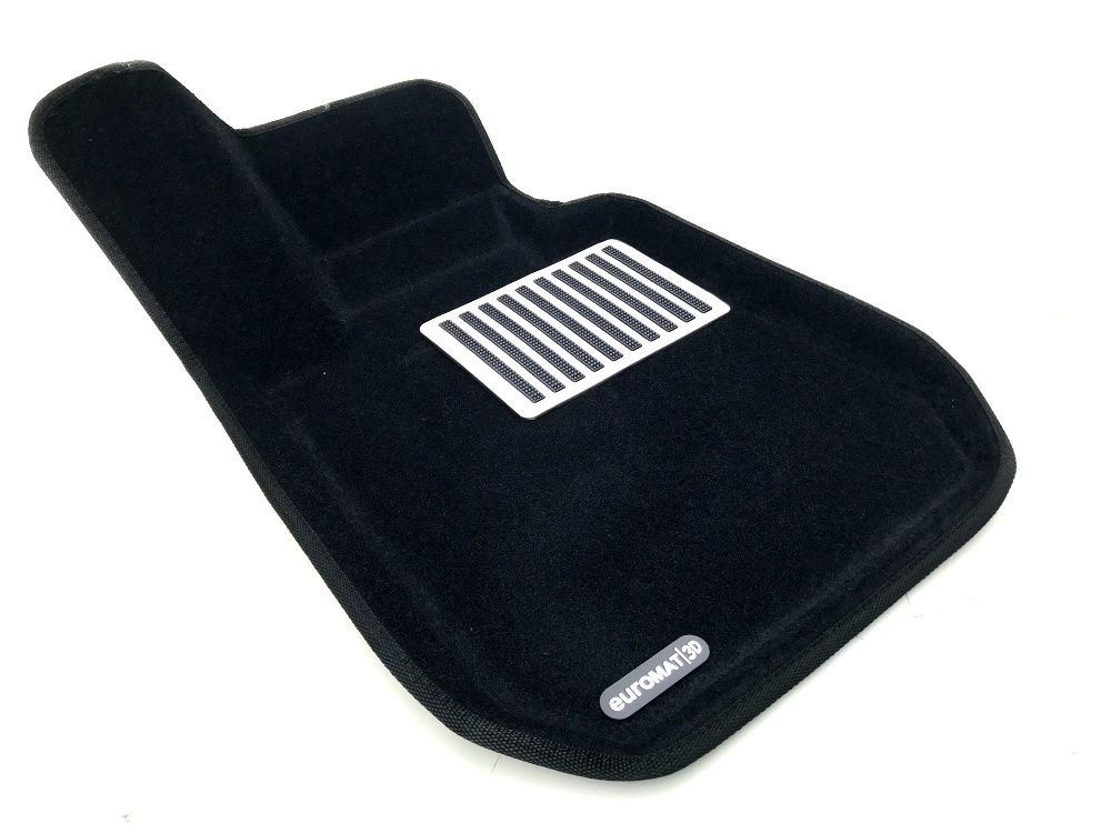 Коврики салона текст. 3D euro-std BMW 3 (F30) (2010-2018) (EM3D) NP